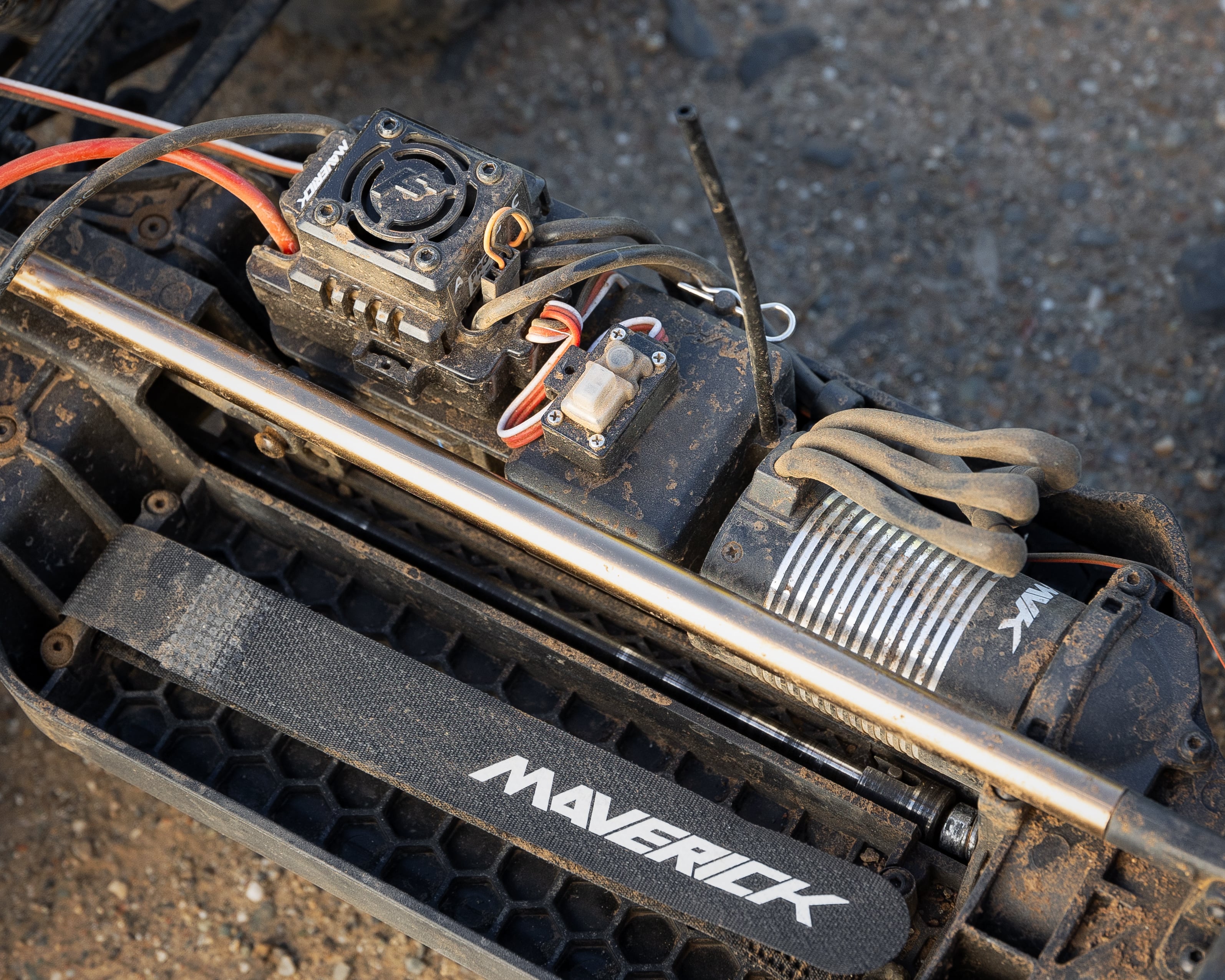 Maverick Quantum2 Flux Brushless 1/10 4WD RTR Electric Monster